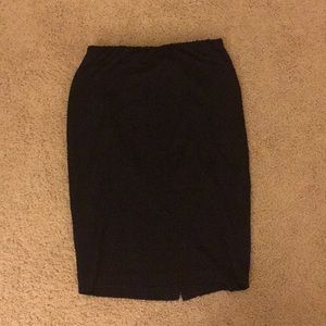 Mossimo textures pencil skirt